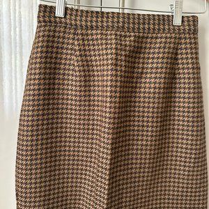 sold ~ Paniz New York Women's 100% Wool Skirt